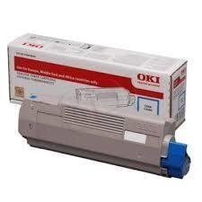 OKI - Toner do C532/MC573 CYAN 6K 46490607 hind ja info | Laserprinteri toonerid | kaup24.ee