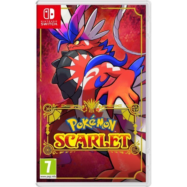 Pokemon Scarlet (switch) hind ja info | Arvutimängud, konsoolimängud | kaup24.ee