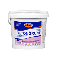 "ELVI" BETONGRUNT – PUNANE. KASUTUSVALMIS. 1,4kg hind ja info | Krundid, pahtel jne. | kaup24.ee