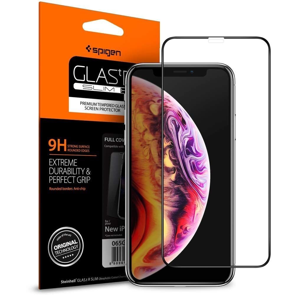 Spigen iPhone 11 Pro Max/XS Max hind ja info | Ekraani kaitsekiled | kaup24.ee