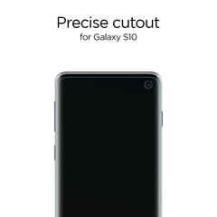 Spigen 606FL25695 Samsung Galaxy S10 Plus hind ja info | Ekraani kaitsekiled | kaup24.ee