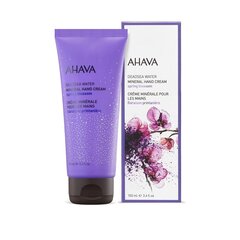 Питательный крем для рук Ahava Deadsea Water Mineral, 100 мл цена и информация | Кремы, лосьоны для тела | kaup24.ee