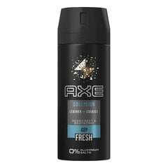 Spreideodorant Axe Collision meestele, 150 ml hind ja info | Deodorandid | kaup24.ee