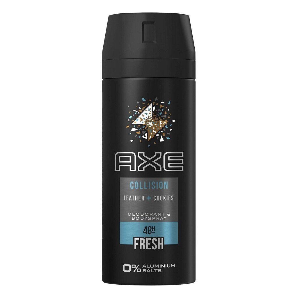 Spreideodorant Axe Collision meestele, 150 ml hind ja info | Deodorandid | kaup24.ee