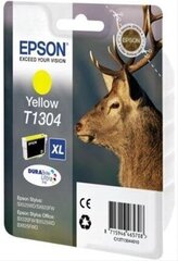 Epson - Tint T1304 YELLOW 10.1ml seeria BX3/5/6/9xx oraz WF-35/75xx цена и информация | Картриджи для струйных принтеров | kaup24.ee