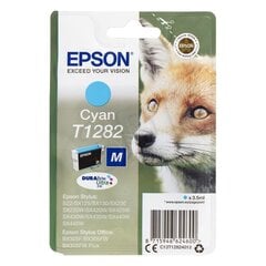 Epson T1282 Ink Cartridge, Cyan hind ja info | Tindiprinteri kassetid | kaup24.ee