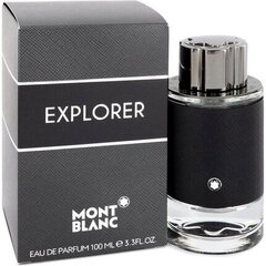 Подарочный набор парфюмерной воды Mont Blanc Explorer Homme цена и информация | Женские духи | kaup24.ee
