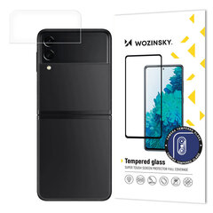 Wozinsky kaamerakaitse Samsung Galaxy Z Flip 3 jaoks цена и информация | Защитные пленки для телефонов | kaup24.ee