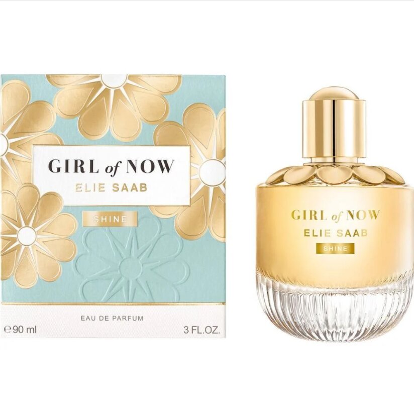 Parfüümvesi Elie Saab Girl Of Now Shine EDP naistele, 90ml hind ja info | Naiste parfüümid | kaup24.ee