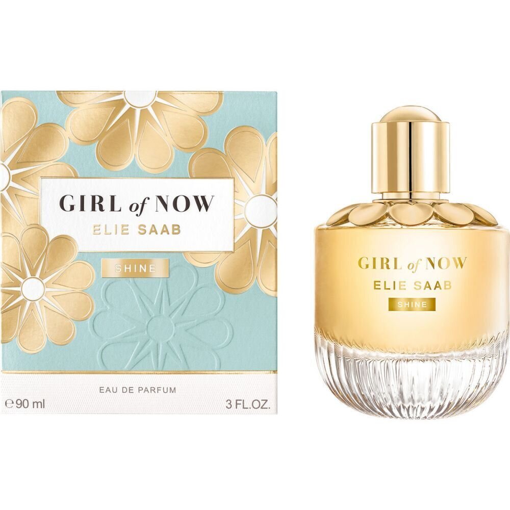 Parfüümvesi Elie Saab Girl Of Now Shine EDP naistele, 90ml цена и информация | Naiste parfüümid | kaup24.ee