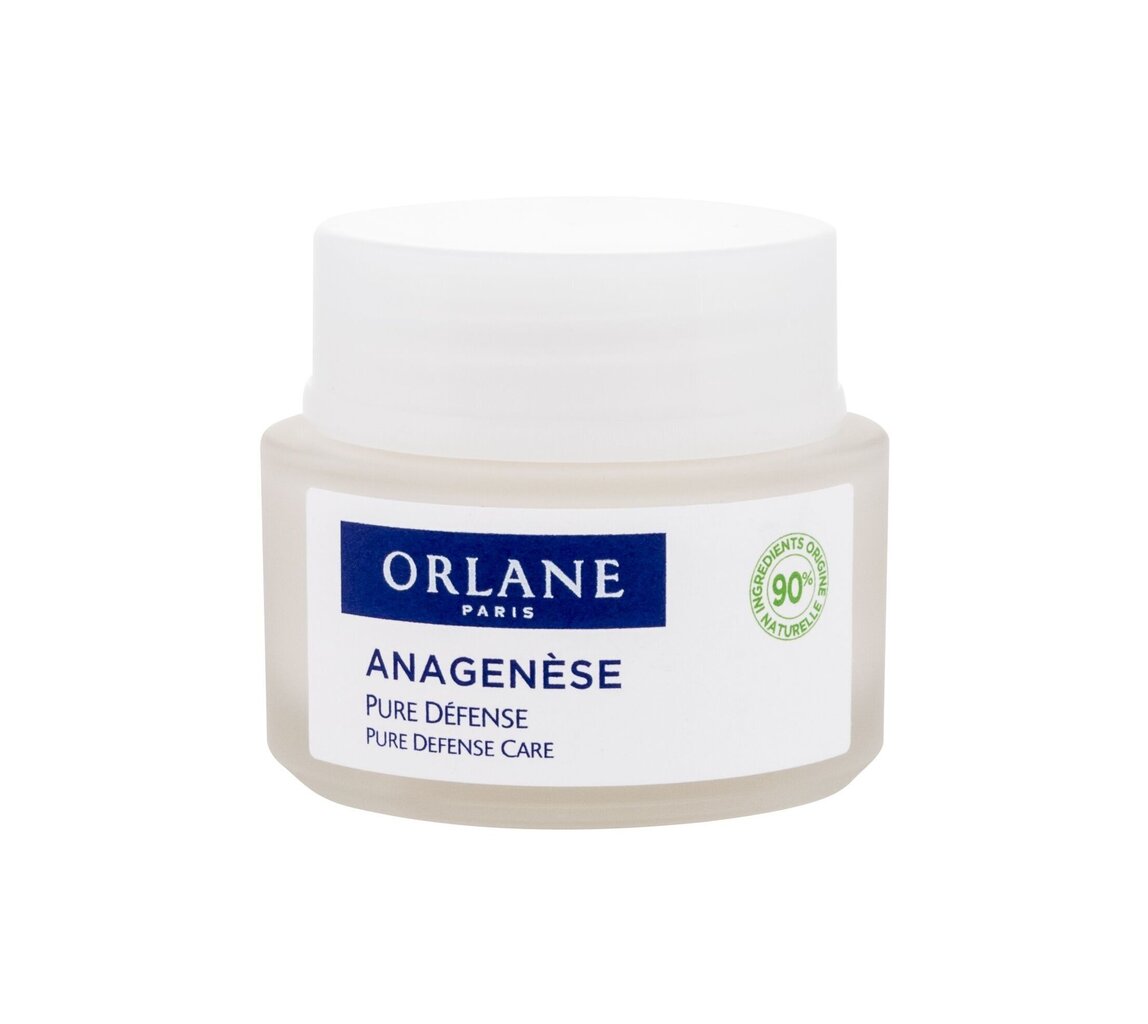 Näokreem Orlane Anagenese Pure Defense Care, 50 ml цена и информация | Näokreemid | kaup24.ee