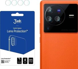 3MK kaamerakaitse Vivo X80 Pro jaoks цена и информация | Защитные пленки для телефонов | kaup24.ee