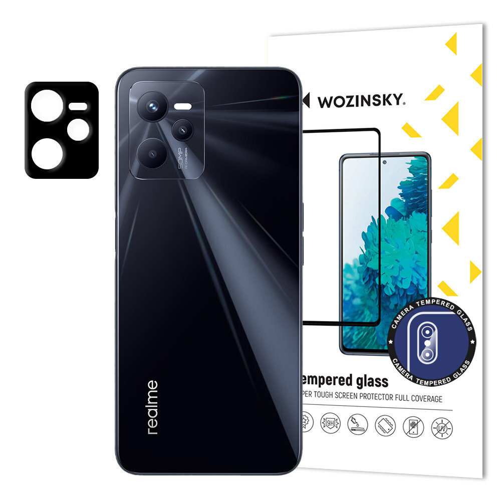 Wozinsky kaamerakaitse Realme C35 hind ja info | Ekraani kaitsekiled | kaup24.ee