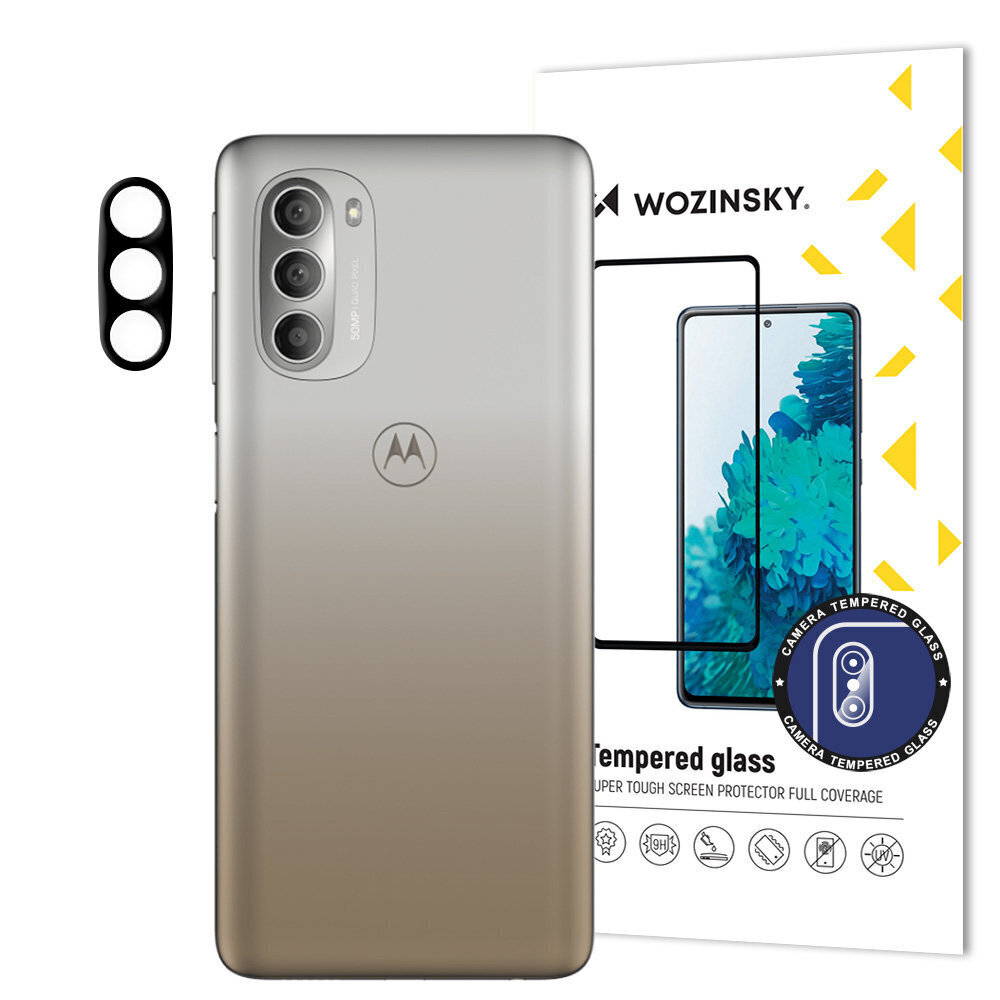 Wozinsky kaamerakaitse Motorola Moto G51 5G hind ja info | Ekraani kaitsekiled | kaup24.ee