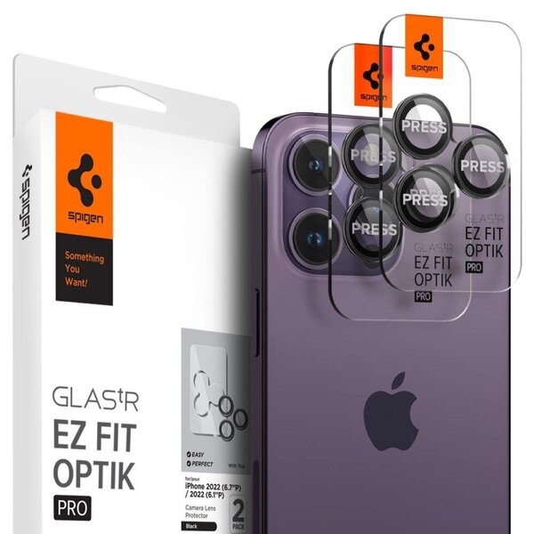 Spigen Optik kaamerakaitse iPhone 14 PRO / 14 Pro Max tagasiside