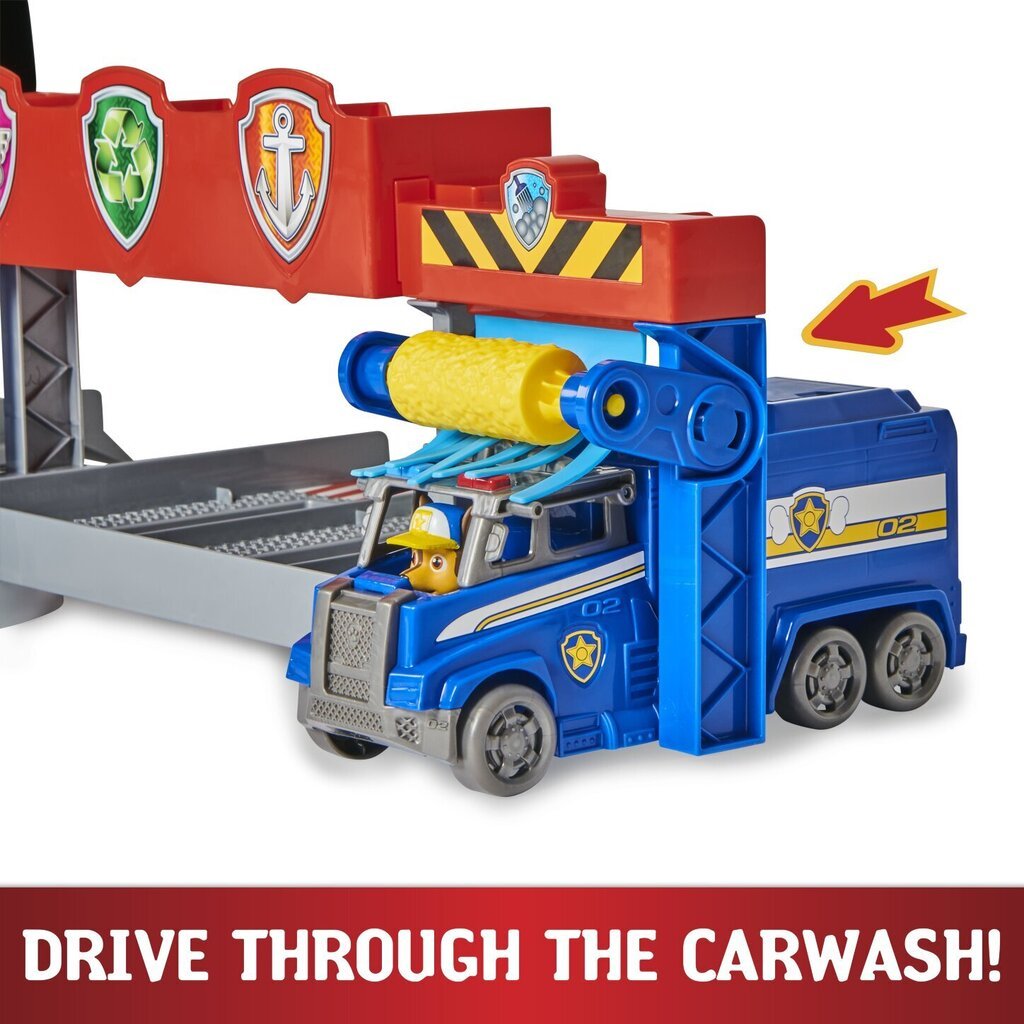 Veoautode mäng Highway Rescue Käpapatrull (Paw Patrol) SpinMaster hind ja info | Poiste mänguasjad | kaup24.ee