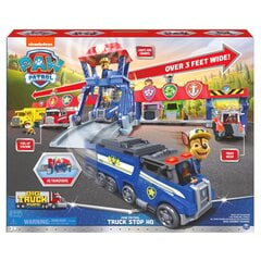 Штаб-квартира стоянки грузовиков Щенячьего патруля (Paw Patrol) SpinMaster цена и информация | Развивающий мелкую моторику - кинетический песок KeyCraft NV215 (80 г) детям от 3+ лет, бежевый | kaup24.ee