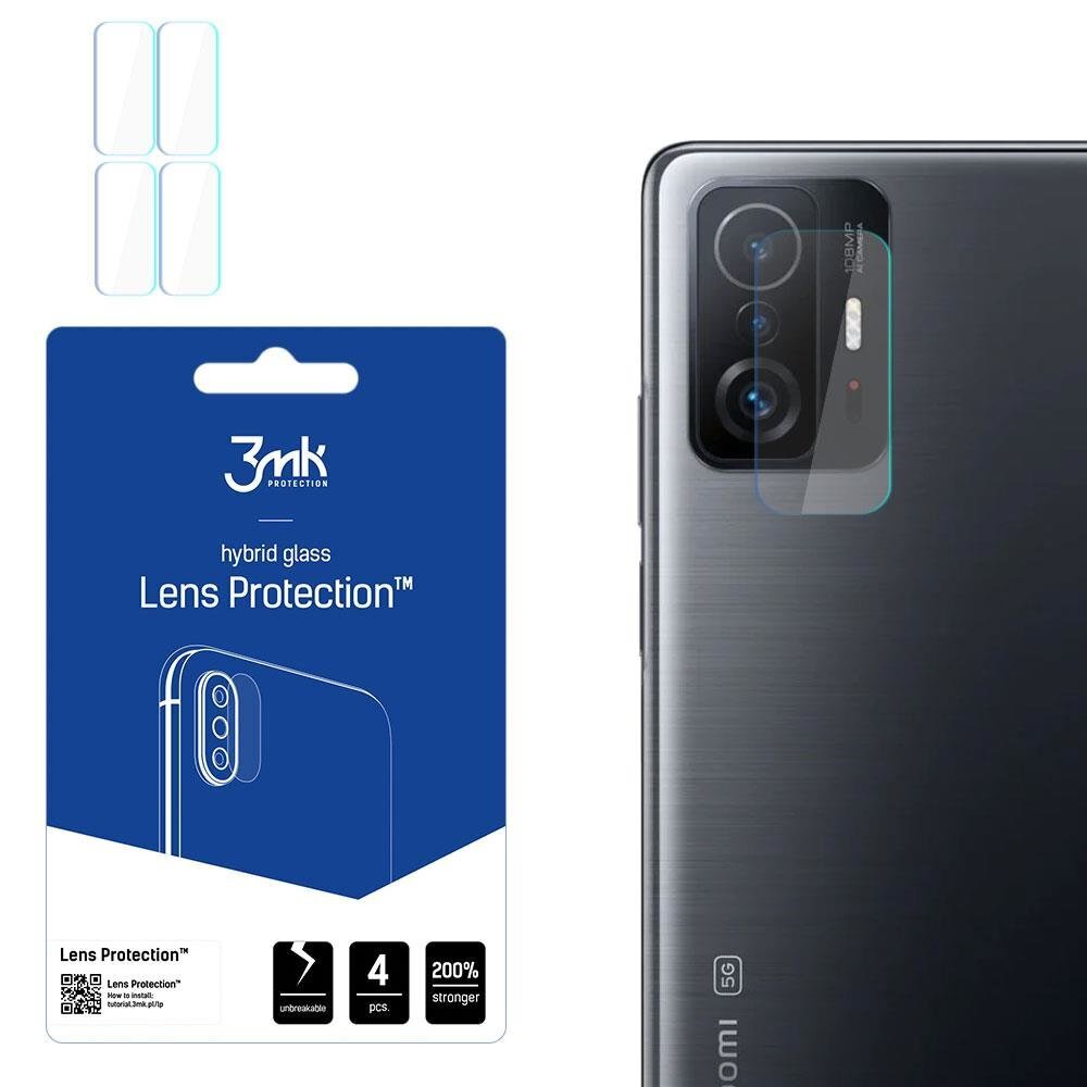 Xiaomi 11T - 3mk Lens Protection™ hind ja info | Ekraani kaitsekiled | kaup24.ee