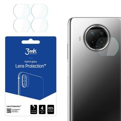 Xiaomi Redmi Note 9 Pro 5G - 3mk Lens Protection™ hind ja info | Ekraani kaitsekiled | kaup24.ee