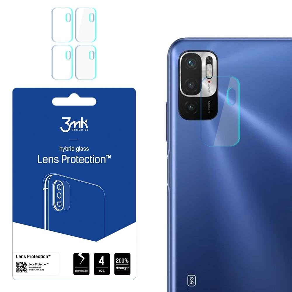 Xiaomi Redmi Note 10s/10 4G - 3mk Lens Protection™ hind ja info | Ekraani kaitsekiled | kaup24.ee