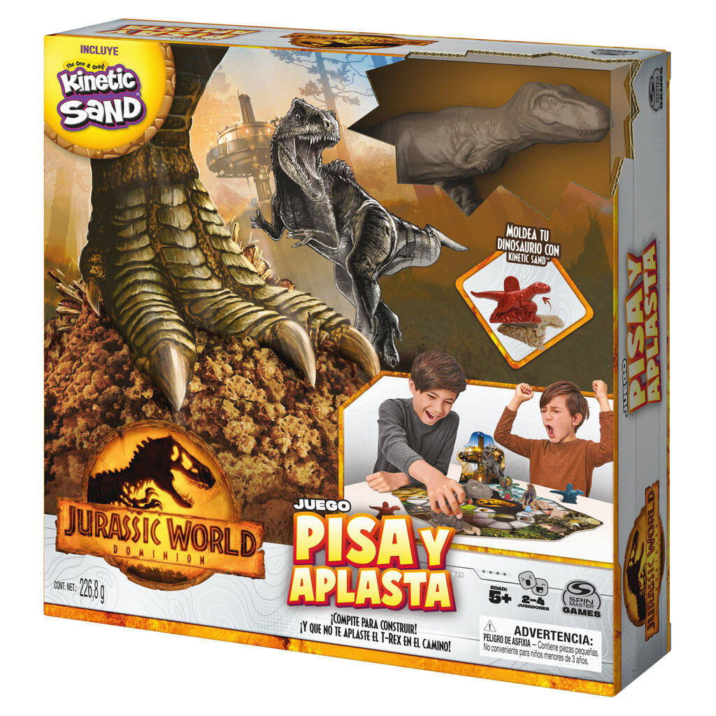 Lauamäng Jurassic World T-Rex Stomp n Smash SpinMaster Games hind ja info | Lauamängud ja mõistatused | kaup24.ee