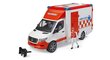 Kiirabi koos juhiga MB Sprinter Bruder 1:16 цена и информация | Poiste mänguasjad | kaup24.ee