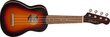 Soprani ukulele Fender VENICE SOPRANO UKE, Sunburst hind ja info | Kitarrid | kaup24.ee