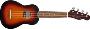 Soprani ukulele Fender VENICE SOPRANO UKE, Sunburst hind ja info | Kitarrid | kaup24.ee