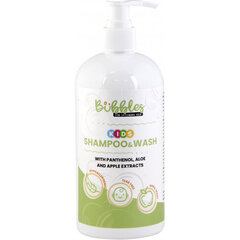 Beauty Jar Bubbles laste šampoon-dušigeel 500ml цена и информация | Шампуни | kaup24.ee