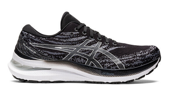 Meeste jooksujalatsid Asics Gel-Kayano 29 Mens, must/valge hind ja info | Spordi- ja vabaajajalatsid meestele | kaup24.ee