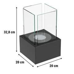 Биокамин Tango1 - 20 x 20 x 33 см цена и информация | Для каминов | kaup24.ee
