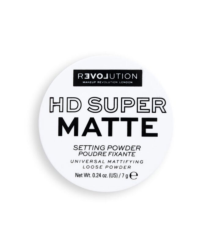 Tolmpuuder Revolution Relove HD Super Matte, 7 g цена и информация | Jumestuskreemid, puudrid | kaup24.ee