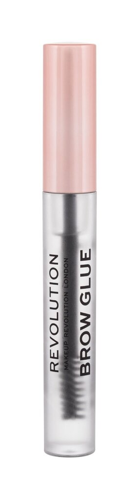 Fikseeriv kulmugeel Makeup Revolution London, 3 ml hind ja info | Kulmuvärvid, -pliiatsid | kaup24.ee