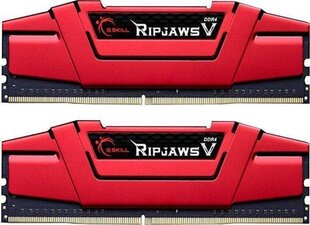 G.Skill Ripjaws V DDR4, 8GB (4GBx2), 2400MHz, CL15, 1.2V (F4-2400C15D-8GVR) цена и информация | Оперативная память (RAM) | kaup24.ee