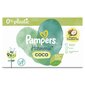 Niisked salvrätikud Pampers Coconut Harm Free, 9x42 tk. hind ja info | Niisked salvrätikud | kaup24.ee