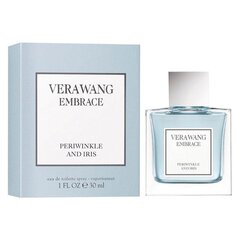 Parfüümvesi Vera Wang Embrace Periwinkle and Iris EDT meestele/naistele, 30 ml hind ja info | Naiste parfüümid | kaup24.ee
