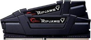 G.Skill Ripjaws V DDR4, 2 x 8ГБ, 3200МГц, CL16 (F4-3200C16D-16GVKB) цена и информация | Оперативная память (RAM) | kaup24.ee