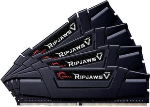 G.Skill Ripjaws V DDR4, 4x8ГБ, 3200МГц, CL16 (F4-3200C16Q-32GVKB) цена и информация | Оперативная память (RAM) | kaup24.ee