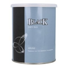 Vaha kehakarvade depilatsiooniks Idema can black (800 ml) hind ja info | Depileerimisvahendid | kaup24.ee