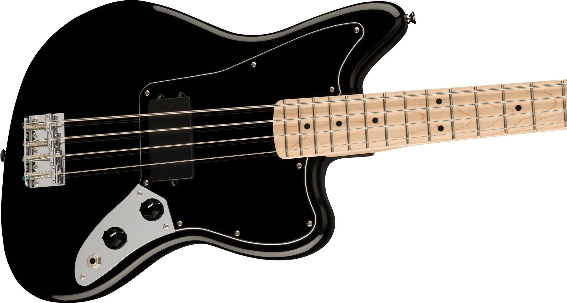 Basskitarr Fender AFFINITY SERIES™ JAGUAR® BASS H Must hind ja info | Kitarrid | kaup24.ee