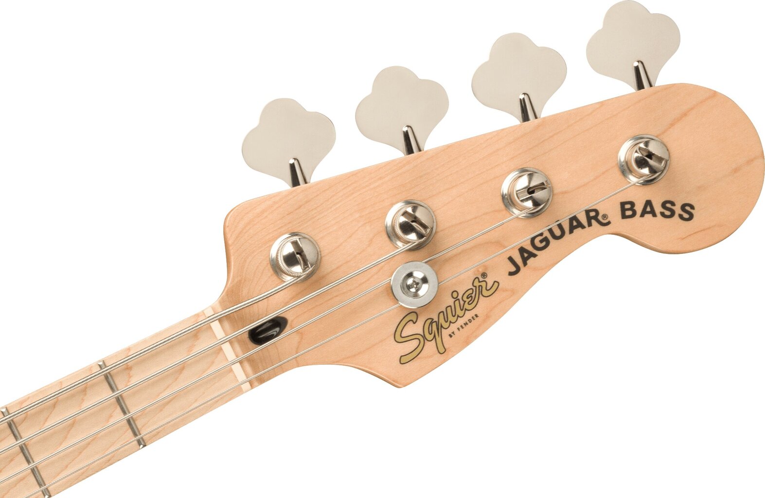 Basskitarr Fender AFFINITY SERIES™ JAGUAR® BASS H Must цена и информация | Kitarrid | kaup24.ee