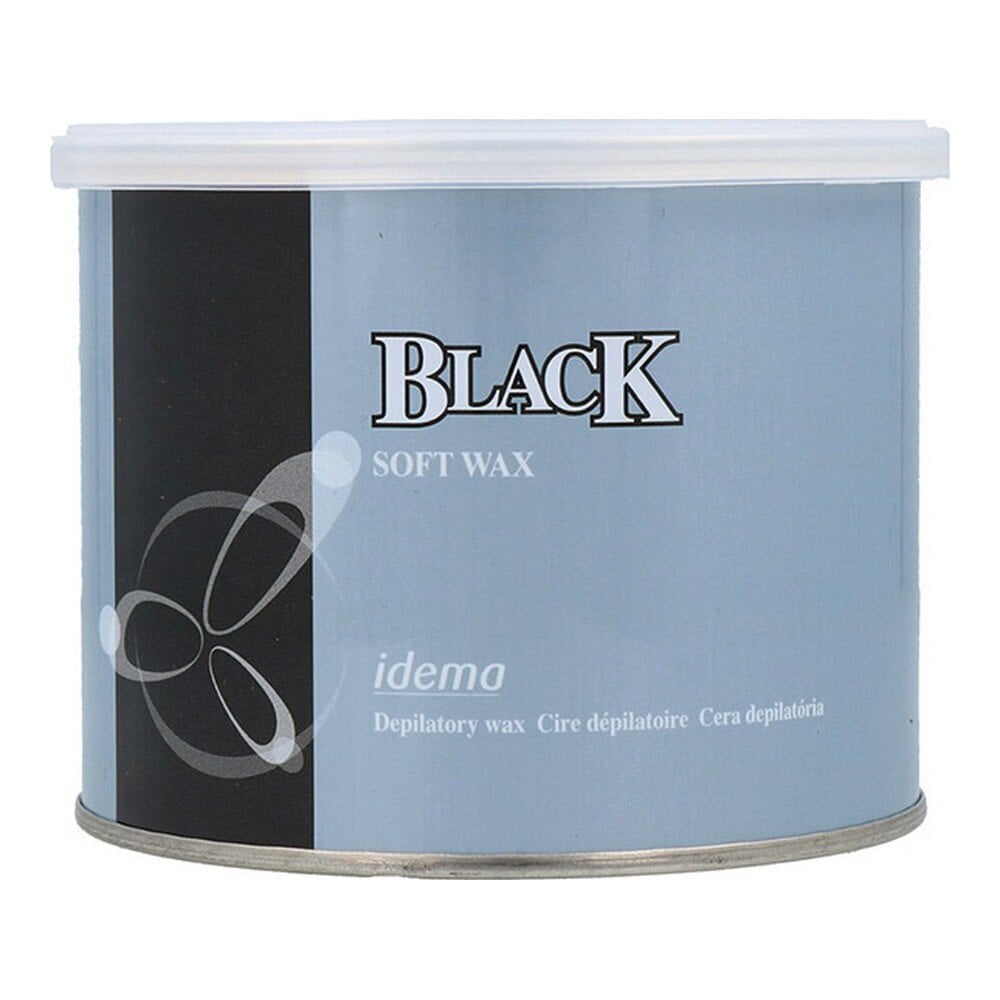 Vaha kehakarvade depilatsiooniks Idema can black (800 ml) hind ja info | Depileerimisvahendid | kaup24.ee