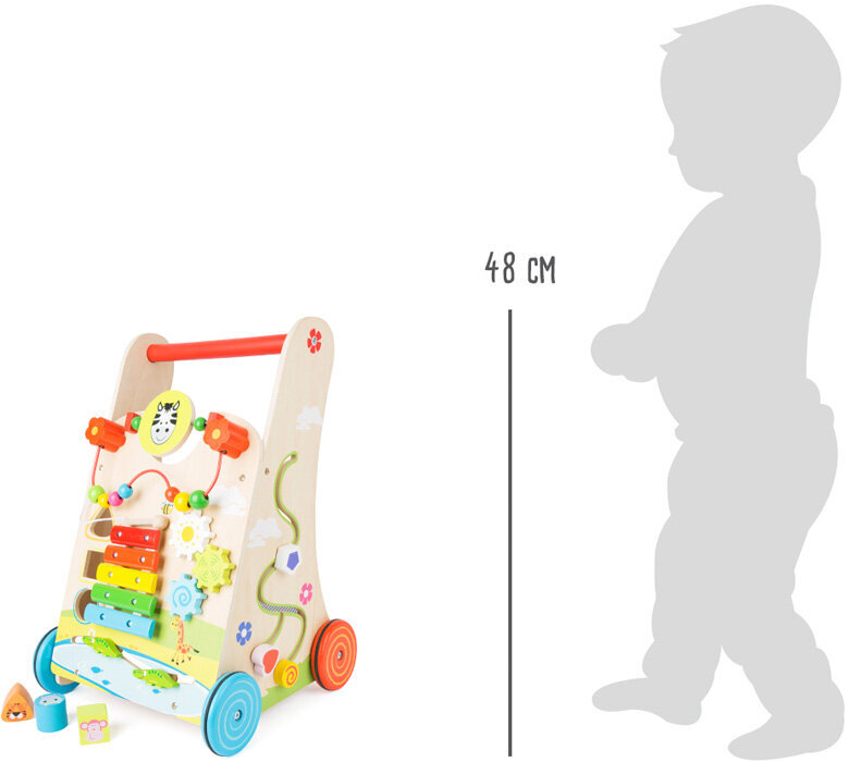 Stabiilne puidust jalutaja hind ja info | Imikute mänguasjad | kaup24.ee