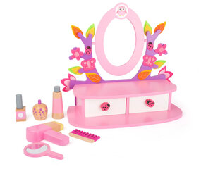 Värviline meigilaud hind ja info | Tüdrukute mänguasjad | kaup24.ee