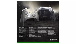 Игровые пульты Xbox Wireless Controller Lunar Shift цена и информация | Джойстики | kaup24.ee