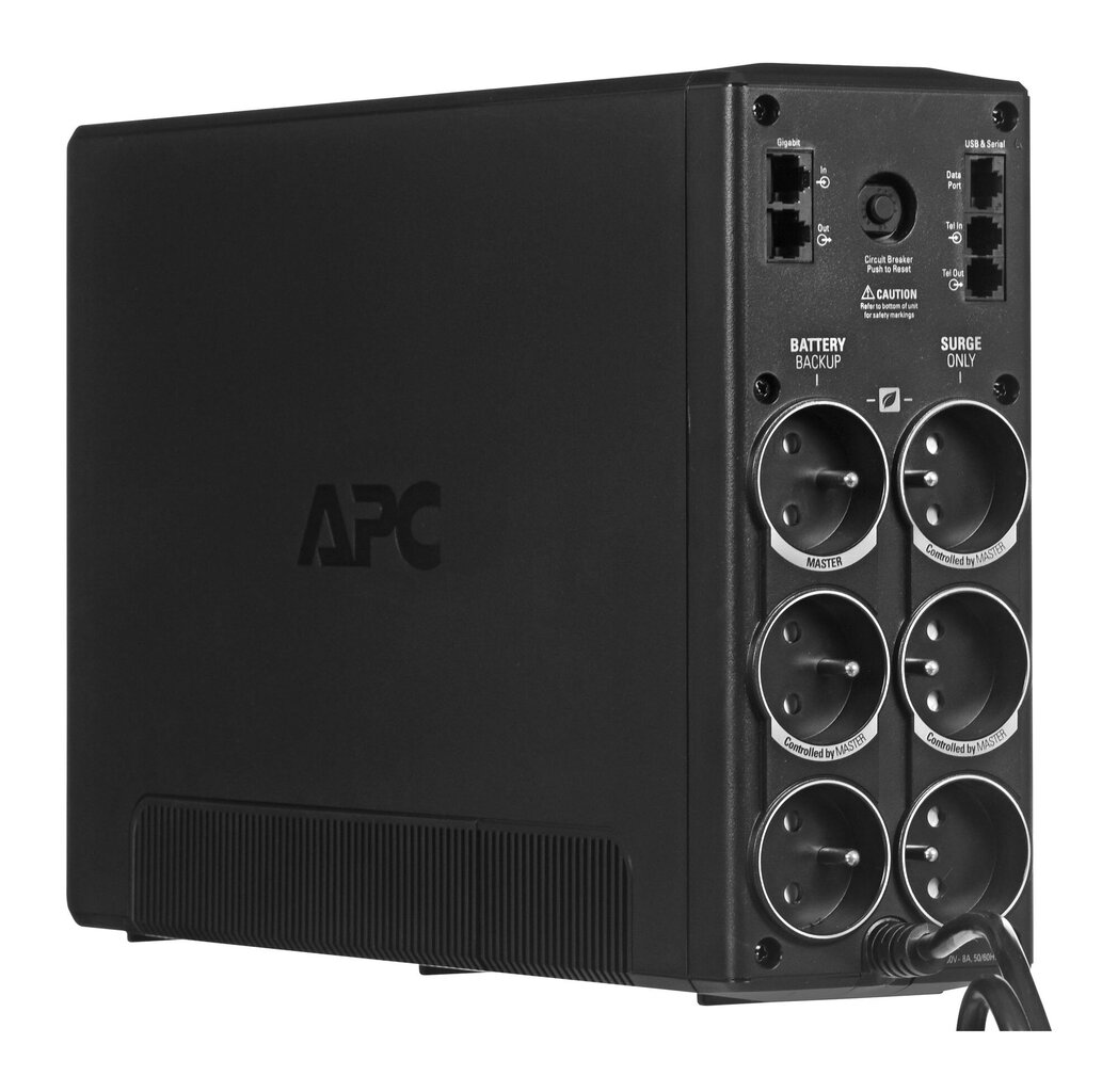 APC BR900G-FR APC energiasäästlik varu-UPS Pro 900 230V hind ja info | Puhvertoiteallikad (UPS) | kaup24.ee