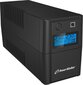 PowerWalker POWERWALK VI 650 SHL FR цена и информация | Puhvertoiteallikad (UPS) | kaup24.ee