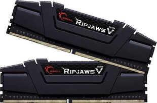 G.Skill Ripjaws V DDR4, 2x8GB, 3200MHz, CL14 (F4-3200C14D-16GVK) цена и информация | Оперативная память (RAM) | kaup24.ee