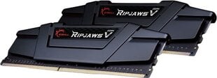 G.Skill Ripjaws V DDR4, 2x8GB, 3200MHz, CL14 (F4-3200C14D-16GVK) цена и информация | Оперативная память (RAM) | kaup24.ee