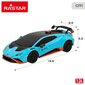 Raadio teel juhitav auto Rastar Lamborghini Huracan STO 1:24 2,4 GHz, 6+ hind ja info | Poiste mänguasjad | kaup24.ee